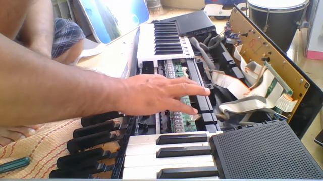 Casio CTK 3200 Keyboard (Piano Key not working) смотреть онлайн