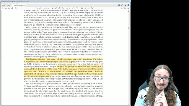 ENGL 306 Rhetoric of Video Games смотреть онлайн