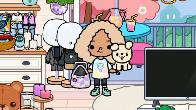 Мой продуктивный день☀️💗😫/тока бока/тока лайф/Toca Life World/Toca Boca/Cookie toca смотреть онлайн