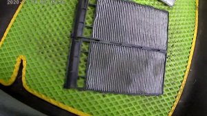 Как заменить салонный фильтр Ниссан альмера н15 ( nissan )