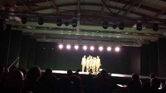 Esibizione Magic Stripes #dif2016