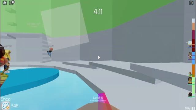 Шифт лог в Tower of Hell {roblox} смотреть онлайн