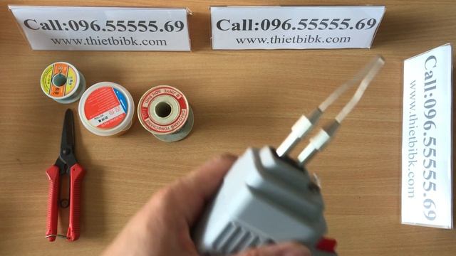 Thay thế mũi hàn xung mạ hợp kim và sử dụng Mỏ hàn xung Joust Max 220v 100W смотреть онлайн