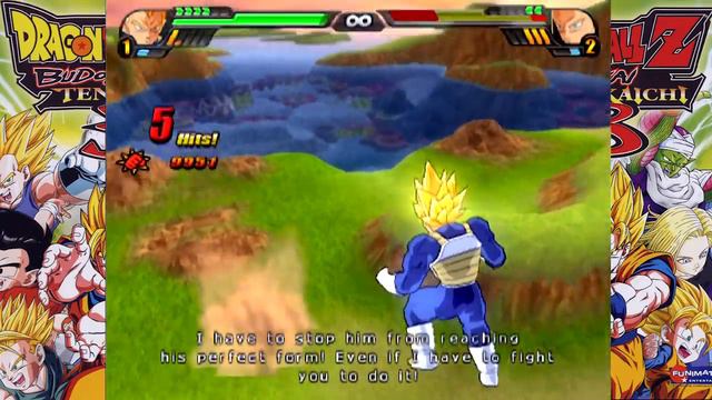 Dragonball Z Budokai Tenkaichi 3 Android Saga Pt.1