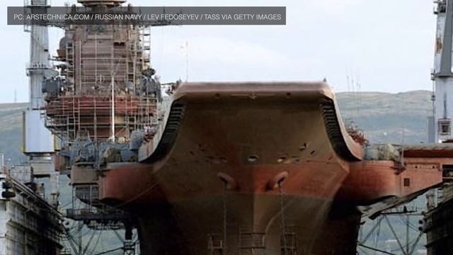 ADMIRAL KUZNETSOV HAS SEEN NO WORK POSSIBLY FOR MORE THAN A YEAR WHILE NEW WARSHIP BEING FUNDED ! смотреть онлайн