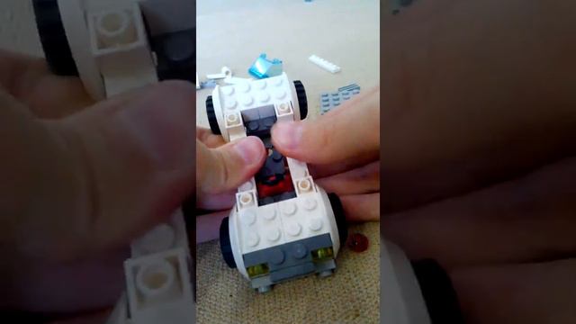 Машина из лего смотреть онлайн