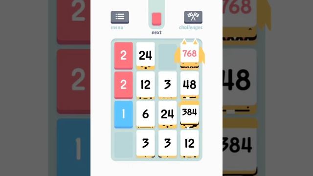 82k at Threes!, complete game capture смотреть онлайн