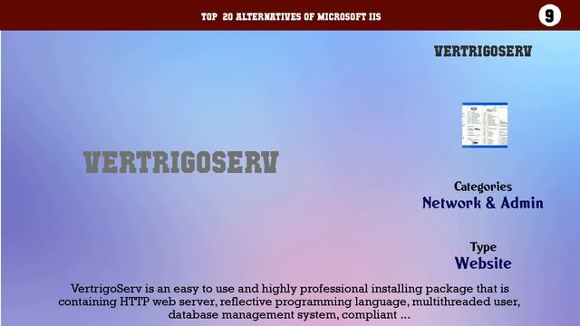 Microsoft IIS | Best 20 Alternatives of Microsoft IIS смотреть онлайн