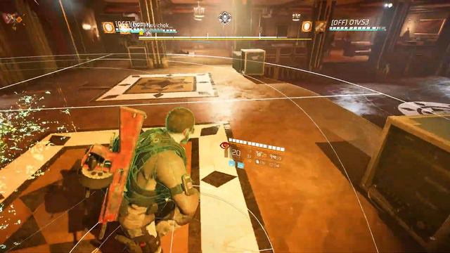 Division 2 игра за медика потерянный рай БОСС РАЙТ часть 2 смотреть онлайн