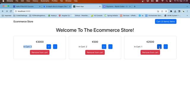 Ecommerce Shopping Cart MERN Tutorial|Stripe & React смотреть онлайн