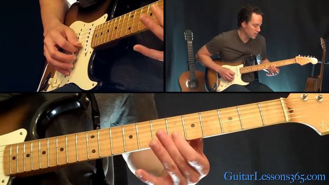 Johnny B. Goode Guitar Lesson - Chuck Berry - Famous Riffs смотреть онлайн