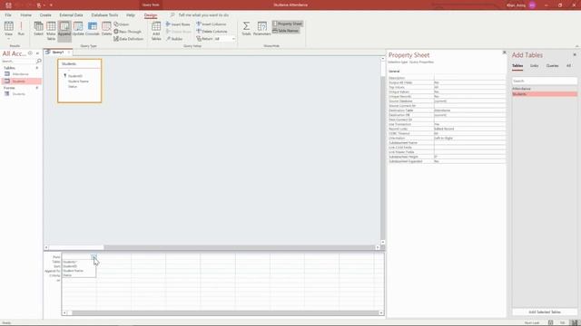 MS Access Database; Students Attendance using append Query; Urdu/Hindi смотреть онлайн