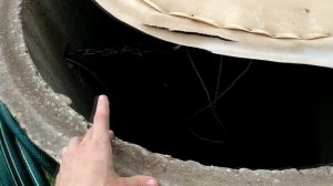 Замок на колодец на даче Простой вариант