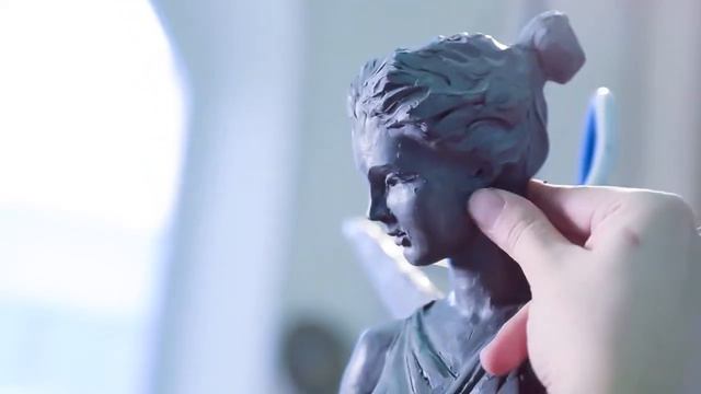 Фея Главбух - история создания скульптуры смотреть онлайн