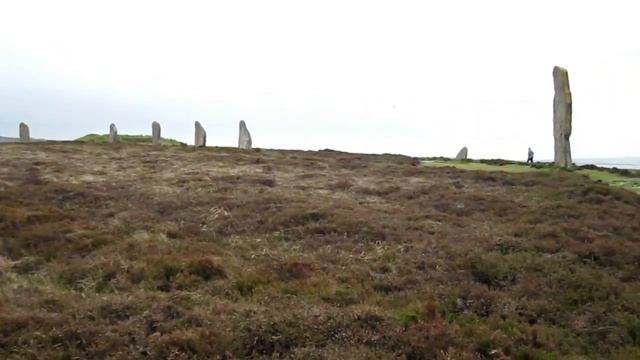 Ring of Brodgar. Кольцо Бродгара, Шотландия смотреть онлайн