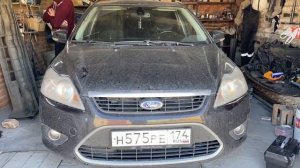 Ford Focus 2 1.6 100л.с. Стук двигателя при перекладки