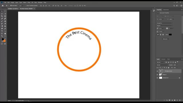 Cinematic Logo || (Official Video) Adobe Photoshop ||  Instant Graphics