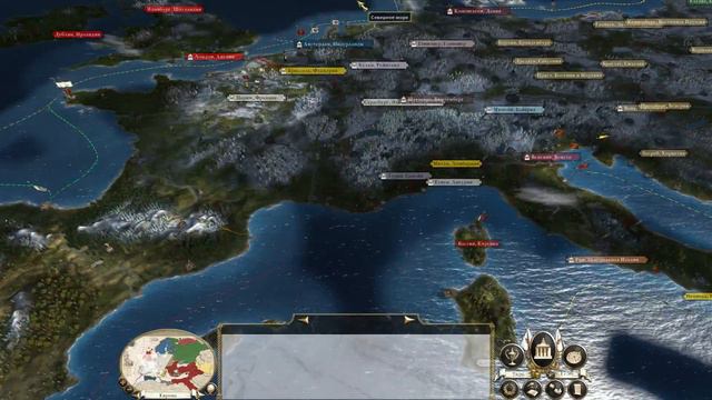 Empire Total War Darthmod 7.0 - Португалия #30. Финал! смотреть онлайн