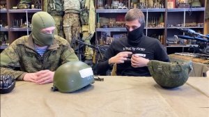 Модернизация шлема 6Б47