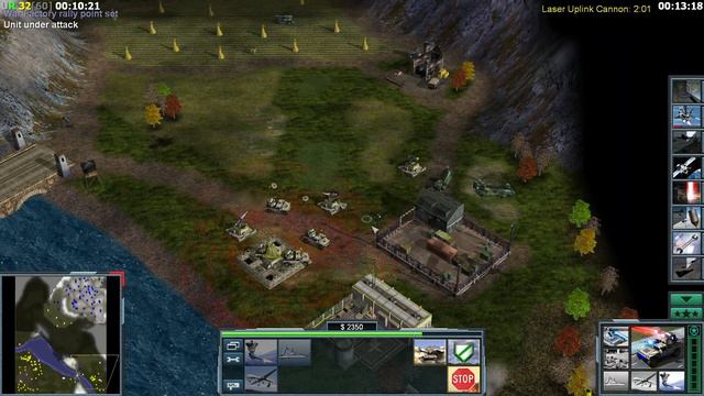 Command & Conquer Generals: ShockWave - Challenge: General Townes VS General Granger смотреть онлайн