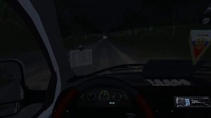 Последний круг по 152 маршруту на Газели, Чистогорск, Omsi 2