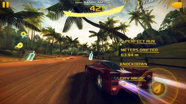 Asphalt 8 | Ferrari FXX Evoluzione | Walkthrough #Asphalt8