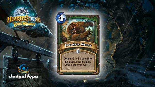Hearthstone Le Bois Maudit : Analyse de cartes #7 смотреть онлайн