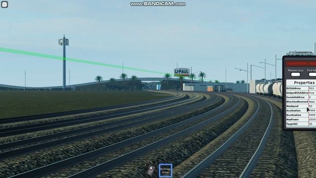 Amtrak Equipment Move: Tri - Rail Simulator (ROBLOX) смотреть онлайн