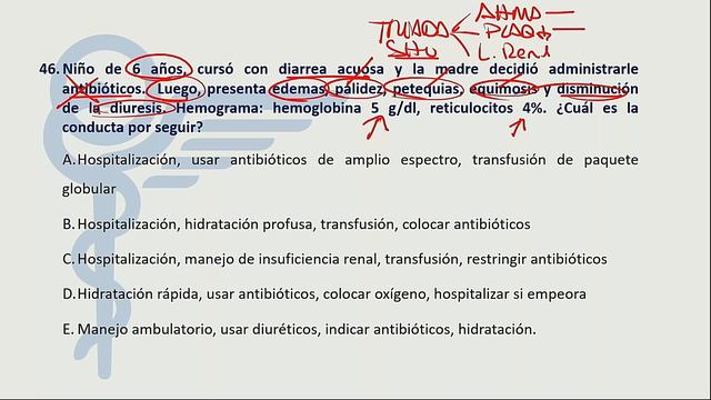 Desarrollo de simulacro de examen ENAM смотреть онлайн