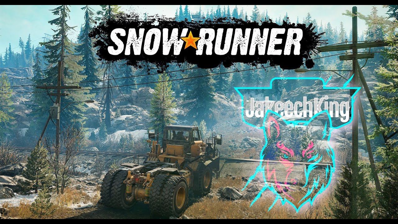 Snowrunner. Ну что могло пойти не так? Приключение на 20 минут, зашли и вышли... смотреть онлайн