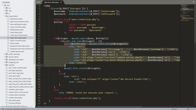 PHP and MySQL Lesson 12.9 - MySQL Database (Part 9) PHP MySQL Login Form смотреть онлайн