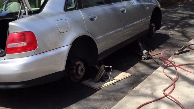 2001 Audi A4 B5 1.8t Turbo Upgrade Stage 1