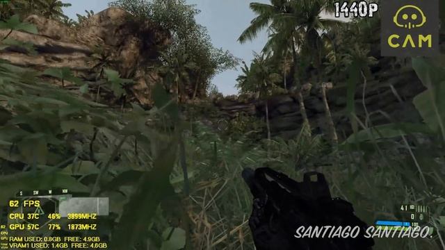 Crysis 1 GTX 1060 - i5 (Simulated) - 1080p - 1440p - 4K смотреть онлайн