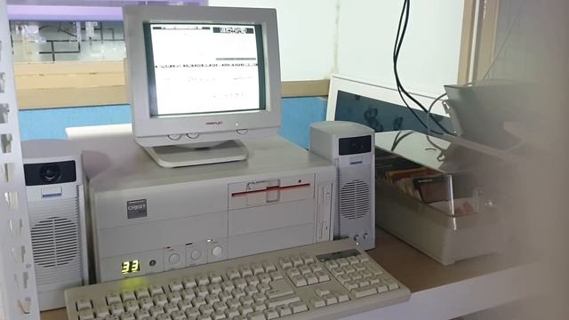 386DX COMPUTER ,9" SUPER VGA MONO MONITOR , ALTEC LANSING ACS-40 SPEAKER , 옥소리 가요방 смотреть онлайн
