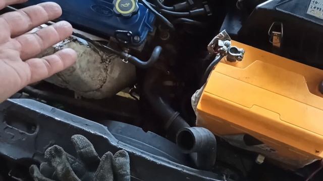 Замена антифриза Форд Мондео 2 1998 г. 1.8 115 л.с.