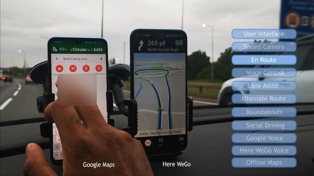 Best Navigation App - Google Maps vs Here WeGo In Depth Comparison смотреть онлайн