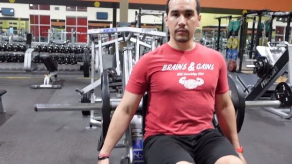 Hack Squat/Linear Hack Press (Hammer Strength)