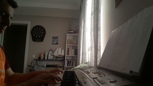 Yanni one man's dream Yamaha psr a300 смотреть онлайн