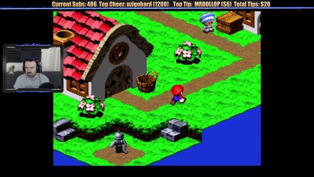 Super Mario RPG playthrough pt3 - Mystery Forest, Pipe Tunnels and YOSHI! смотреть онлайн