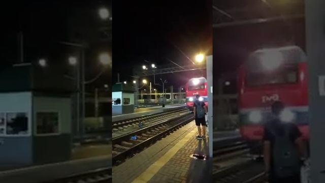 Эп2к-026 с поездом 96 Москва-Барнаул смотреть онлайн