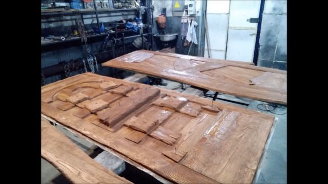 Дверь под старину. смотреть онлайн