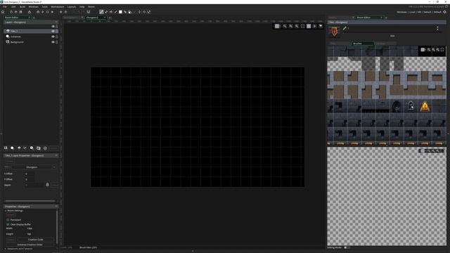 GameMaker Studio 2 - Tileset Editor - Overview смотреть онлайн
