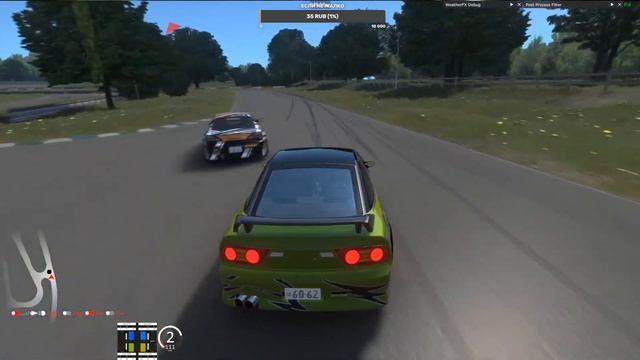 ASSETTO CORSA DRIFT смотреть онлайн