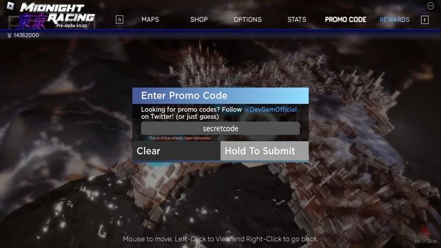 Roblox Midnight Racing Tokyo New Codes May 2023 смотреть онлайн