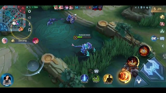 CARA MAIN THAMUZ TERBARU TERSAKIT TERKUAT | THAMUZ BEST BUILD 2023 | MOBILE LEGENDS BANG BANG смотреть онлайн