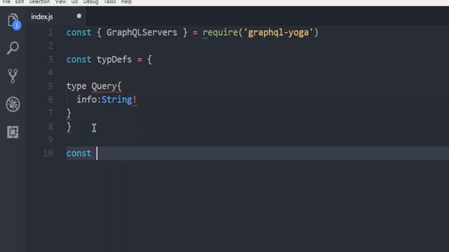GraphQL How To Setup GraphQL Yoga Server with Node.js смотреть онлайн