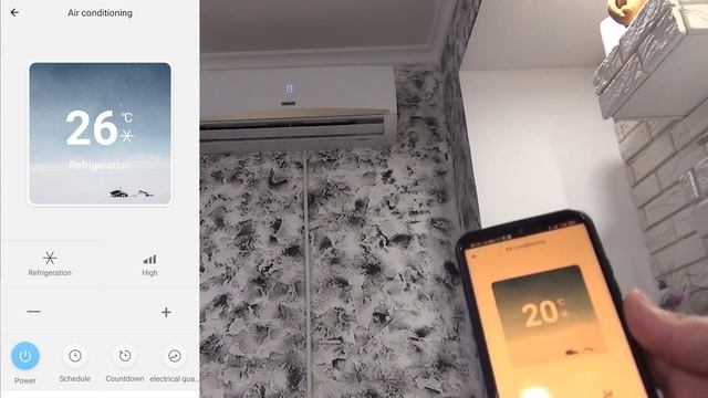 ИК пульт + умная WiFi розетка Tuya - управляем кондиционером умный дом смотреть онлайн