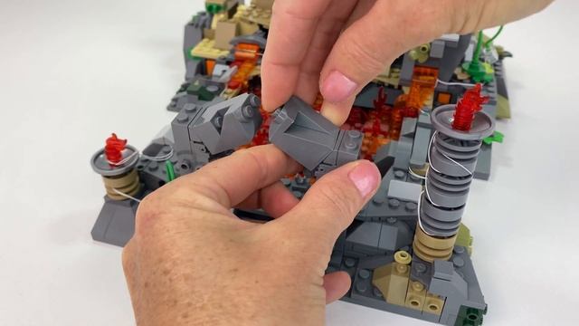 The Ruined Temple of The Jungle- Fun Whole F9010 Build and Review смотреть онлайн