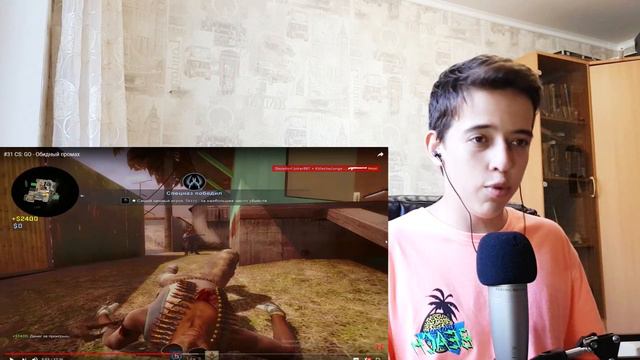 Marmok #31 CS: GO - Обидный промах РЕАКЦИЯ||РЕАКЦИЯ НА МАРМОКА смотреть онлайн