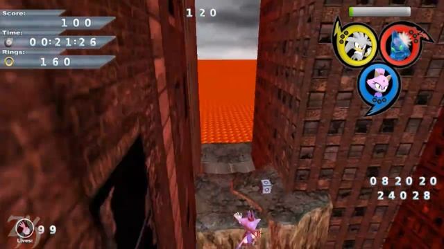 Blitz Sonic Heroes - Tutorial,Soleanna,Crisis City,Green Hill Zone SA2 смотреть онлайн